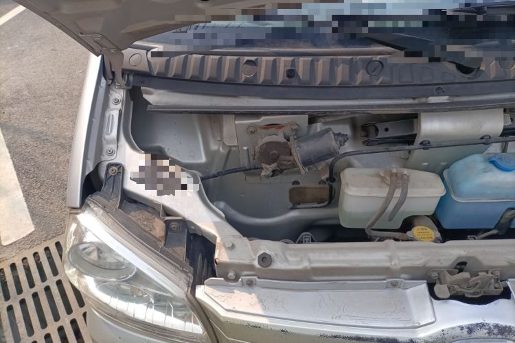 Used BAIC Weiwang 306 2013 1.2L Value Edition Basic 7-Seater A12 China IV Standard Engine Bay Right