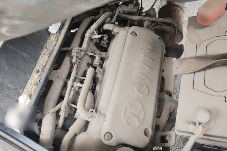 Used BAIC Weiwang 306 2013 1.2L Value Edition Basic 7-Seater A12 China IV Standard Engine Bay