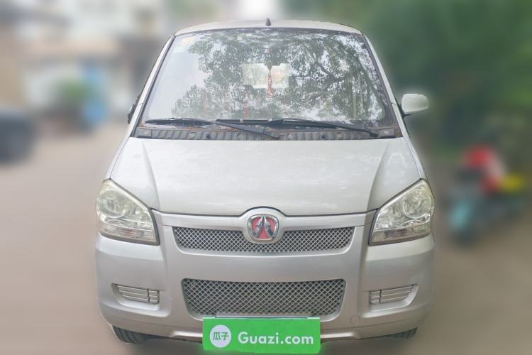 Used BAIC Weiwang 306 2013 1.2L Value Edition Basic CNG 7-seater A12 China IV Front