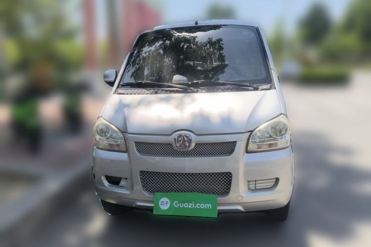 Used BAIC Weiwang 306 2013 1.2L Value Edition Basic CNG 7-seater A12 China IV Front