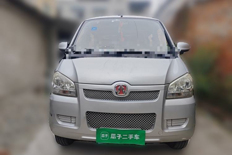 Used BAIC Weiwang 306 2013 1.2L Value Edition Basic 7-Seater A12 China IV Standard Front