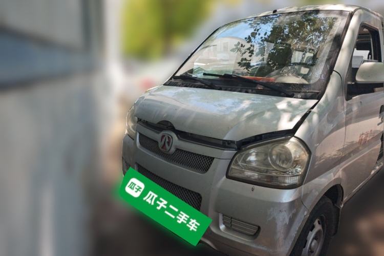 Used BAIC Weiwang 306 2013 1.2L Value Edition Basic 7-Seater A12 China IV Standard Front