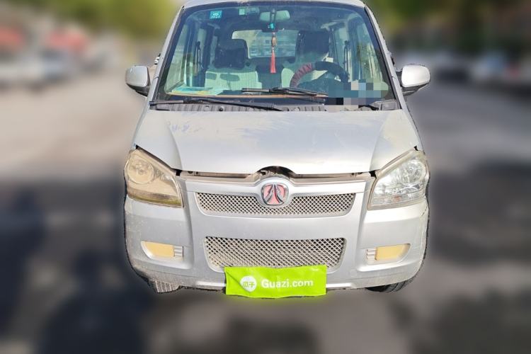 Used BAIC Weiwang 306 2013 1.2L Value Edition Basic 7-Seater A12 China IV Standard Front