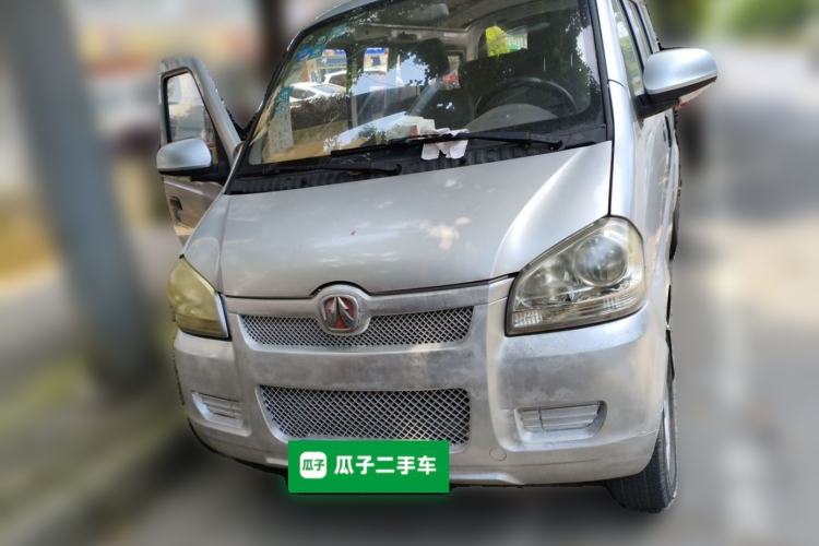 Used BAIC Weiwang 306 2013 1.2L Value Edition Basic 7-Seater A12 China IV Standard Front
