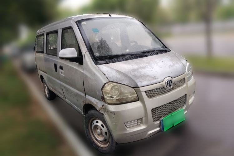 Used BAIC Weiwang 306 2013 1.2L Value Edition Luxury 8-Seater A12 China IV Emission Standard Front Right 45 Deg