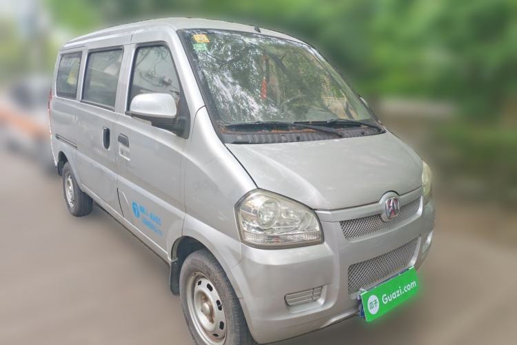 Used BAIC Weiwang 306 2013 1.2L Value Edition Basic CNG 7-seater A12 China IV Front Right 45 Deg