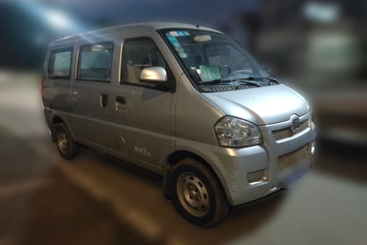 Used BAIC Weiwang 306 2013 1.2L Value Edition Basic 7-Seater A12 China IV Standard Front Right 45 Deg