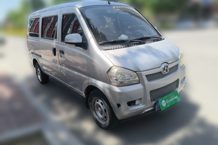 Used BAIC Weiwang 306 2013 1.2L Value Edition Basic CNG 7-seater A12 China IV Front Right 45 Deg
