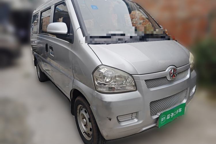 Used BAIC Weiwang 306 2013 1.2L Value Edition Basic 7-Seater A12 China IV Standard Front Right 45 Deg
