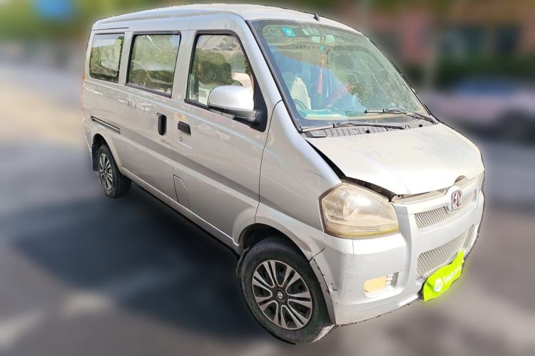 Used BAIC Weiwang 306 2013 1.2L Value Edition Basic 7-Seater A12 China IV Standard Front Right 45 Deg