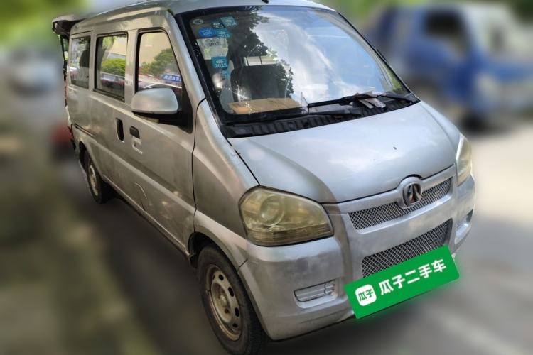 Used BAIC Weiwang 306 2013 1.2L Value Edition Basic 7-Seater A12 China IV Standard Front Right 45 Deg