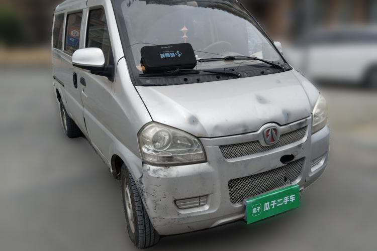 Used BAIC Weiwang 306 2013 1.2L Value Edition Basic 7-Seater A12 China IV Standard Front Right 45 Deg