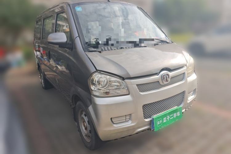 Used BAIC Weiwang 306 2013 1.2L Value Edition Basic 7-Seater A12 China IV Standard Front Right 45 Deg