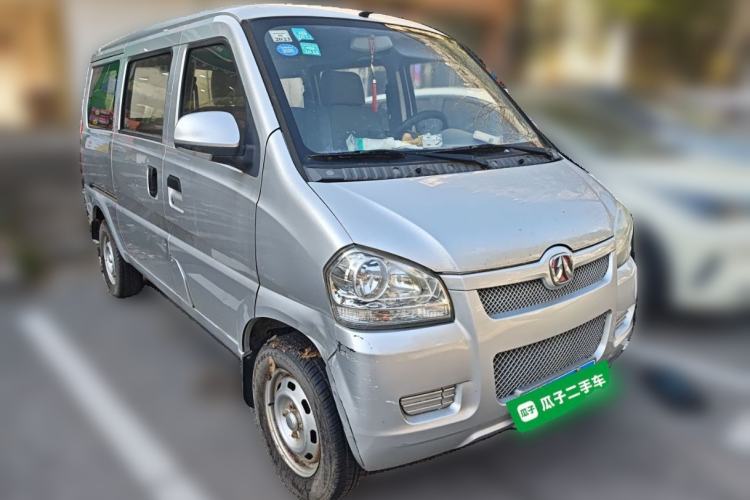 Used BAIC Weiwang 306 2013 1.2L Value Edition Basic 7-Seater A12 China IV Standard Front Right 45 Deg
