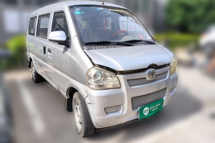 Used BAIC Weiwang 306 2013 1.2L Value Edition Basic CNG 7-seater A12 China IV Front Right 45 Deg