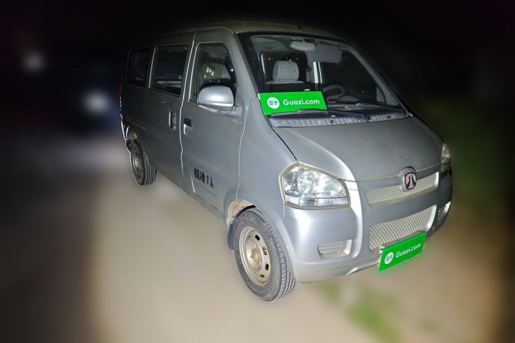 Used BAIC Weiwang 306 2013 1.2L Value Edition Basic 7-Seater A12 China IV Standard Front Right 45 Deg