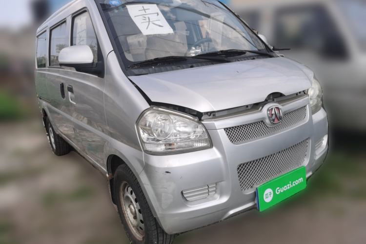 Used BAIC Weiwang 306 2013 1.2L Value Edition Basic 7-Seater A12 China IV Standard Front Right 45 Deg