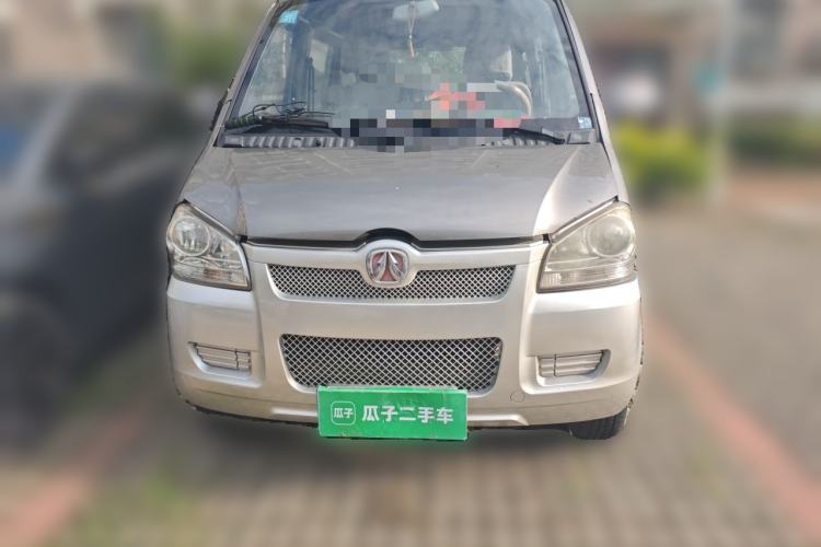 Used BAIC Weiwang 306 2013 1.2L Value Edition Basic 7-Seater A12 China IV Standard Front