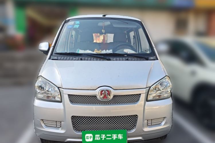 Used BAIC Weiwang 306 2013 1.2L Value Edition Basic 7-Seater A12 China IV Standard Front