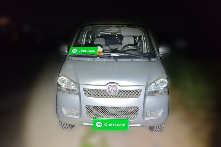 Used BAIC Weiwang 306 2013 1.2L Value Edition Basic 7-Seater A12 China IV Standard Front