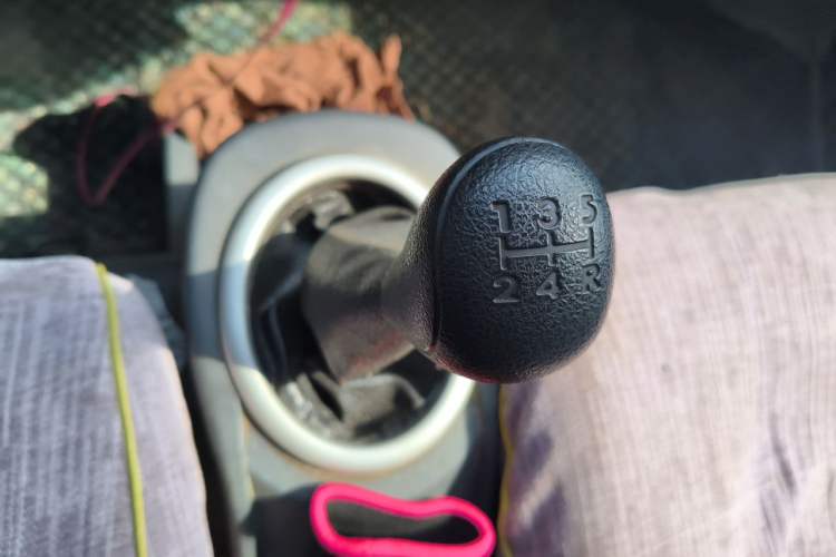 Used BAIC Weiwang 306 2013 1.2L Value Edition Basic CNG 7-seater A12 China IV Gear Lever