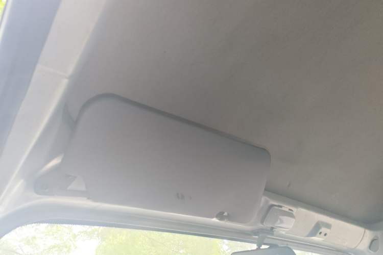Used BAIC Weiwang 306 2013 1.2L Value Edition Basic CNG 7-seater A12 China IV Headliner