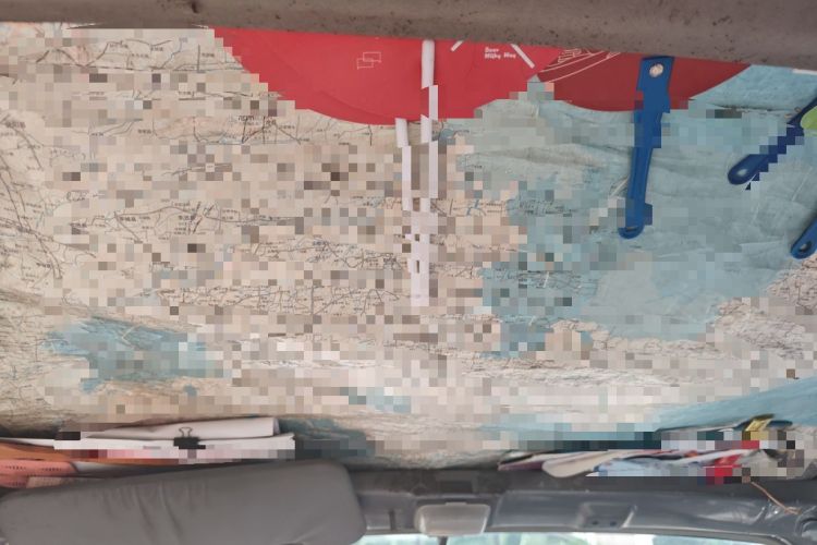 Used BAIC Weiwang 306 2013 1.2L Value Edition Basic 7-Seater A12 China IV Standard Headliner