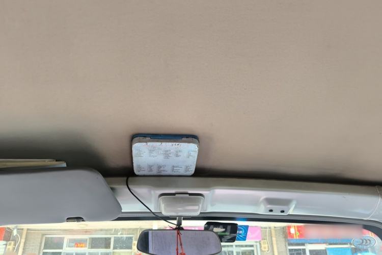 Used BAIC Weiwang 306 2013 1.2L Value Edition Basic CNG 7-seater A12 China IV Headliner