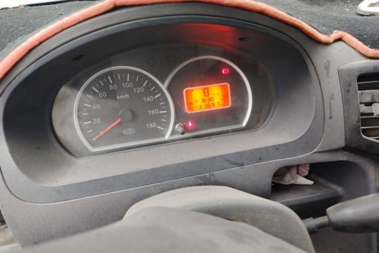 Used BAIC Weiwang 306 2013 1.2L Value Edition Luxury 8-Seater A12 China IV Emission Standard Instrument Cluster
