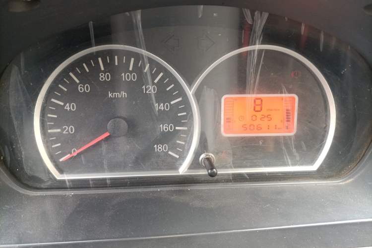 Used BAIC Weiwang 306 2013 1.2L Value Edition Basic 7-Seater A12 China IV Standard Instrument Cluster
