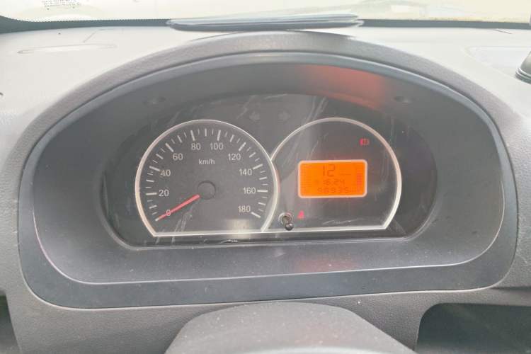 Used BAIC Weiwang 306 2013 1.2L Value Edition Basic CNG 7-seater A12 China IV Instrument Cluster