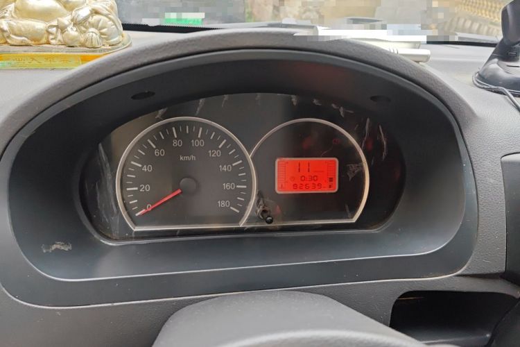 Used BAIC Weiwang 306 2013 1.2L Value Edition Basic 7-Seater A12 China IV Standard Instrument Cluster