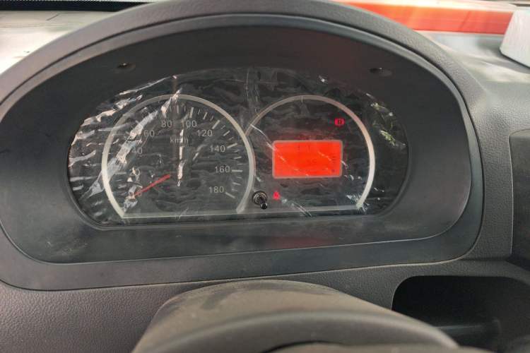 Used BAIC Weiwang 306 2013 1.2L Value Edition Basic 7-Seater A12 China IV Standard Instrument Cluster