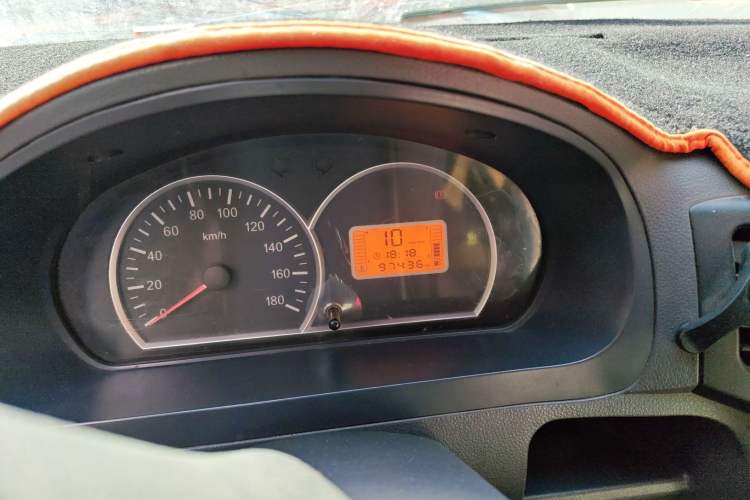 Used BAIC Weiwang 306 2013 1.2L Value Edition Basic 7-Seater A12 China IV Standard Instrument Cluster