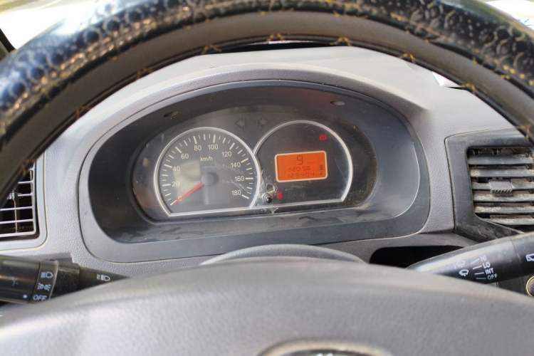 Used BAIC Weiwang 306 2013 1.2L Value Edition Basic 7-Seater A12 China IV Standard Instrument Cluster