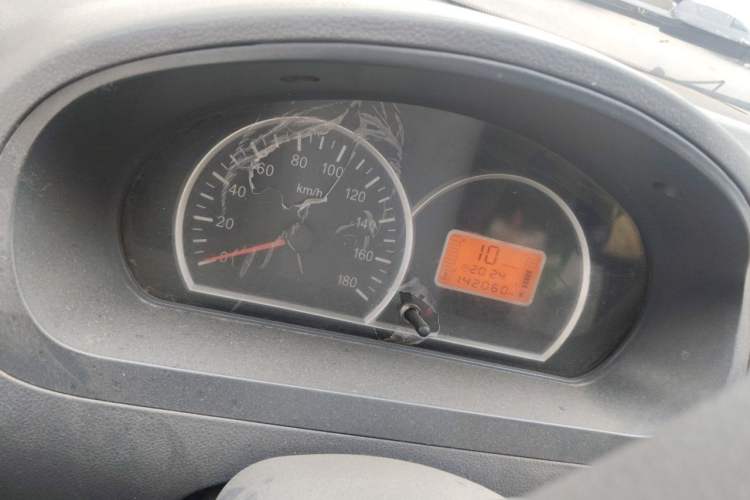 Used BAIC Weiwang 306 2013 1.2L Value Edition Basic 7-Seater A12 China IV Standard Instrument Cluster