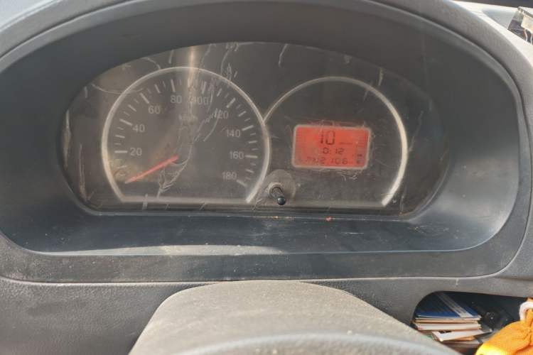 Used BAIC Weiwang 306 2013 1.2L Value Edition Basic 7-Seater A12 China IV Standard Instrument Cluster