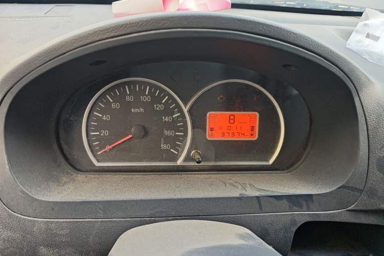 Used BAIC Weiwang 306 2013 1.2L Value Edition Basic 7-Seater A12 China IV Standard Instrument Cluster