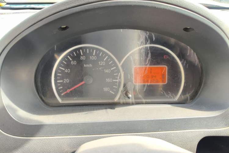 Used BAIC Weiwang 306 2013 1.2L Value Edition Basic CNG 7-seater A12 China IV Instrument Cluster