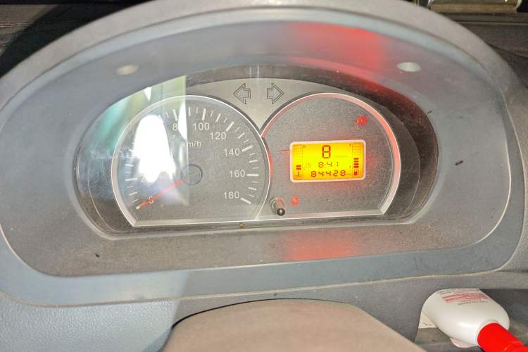 Used BAIC Weiwang 306 2013 1.2L Value Edition Basic 7-Seater A12 China IV Standard Instrument Cluster