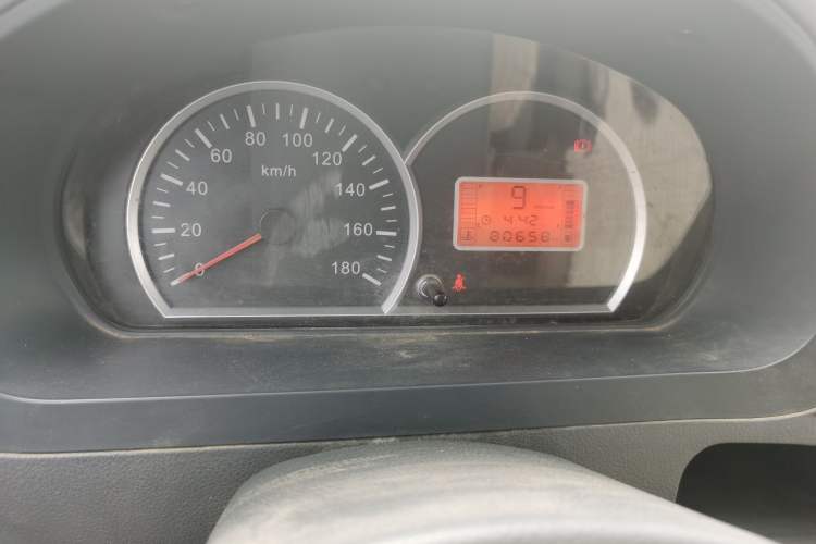 Used BAIC Weiwang 306 2013 1.2L Value Edition Basic 7-Seater A12 China IV Standard Instrument Cluster