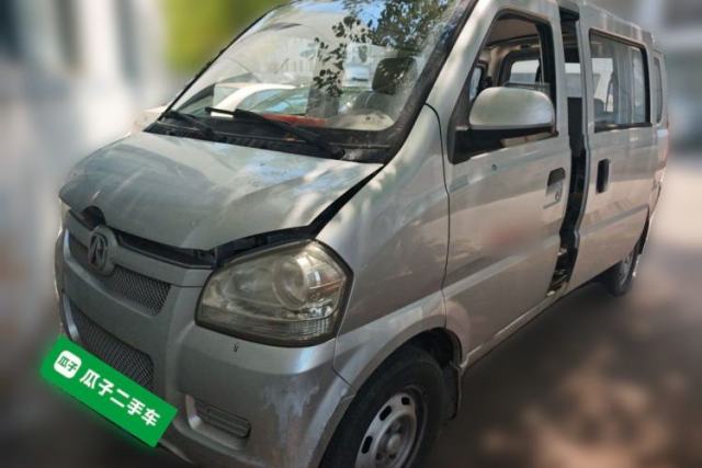 Used BAIC Weiwang 306 2013 1.2L Value Edition Basic 7-Seater A12 China IV Standard