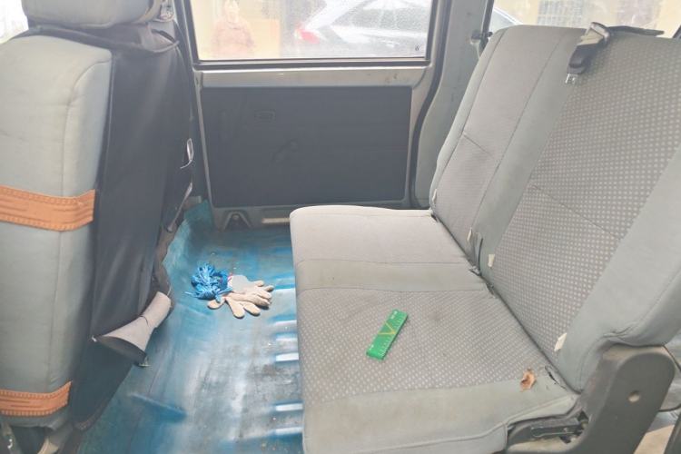 Used BAIC Weiwang 306 2013 1.2L Value Edition Basic CNG 7-seater A12 China IV Left Rear Seat