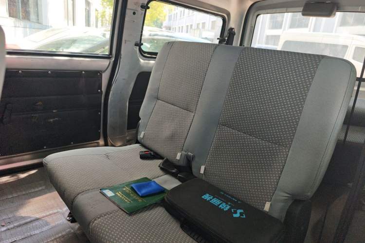 Used BAIC Weiwang 306 2013 1.2L Value Edition Basic 7-Seater A12 China IV Standard Left Rear Seat