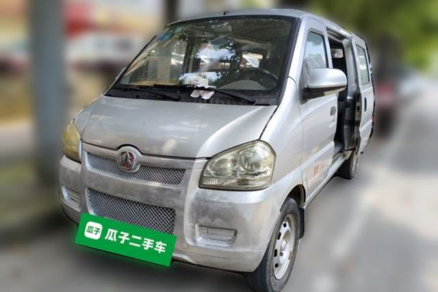 Used BAIC Weiwang 306 2013 1.2L Value Edition Basic 7-Seater A12 China IV Standard