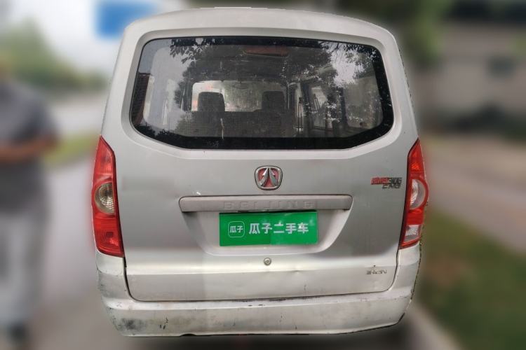 Used BAIC Weiwang 306 2013 1.2L Value Edition Luxury 8-Seater A12 China IV Emission Standard Rear