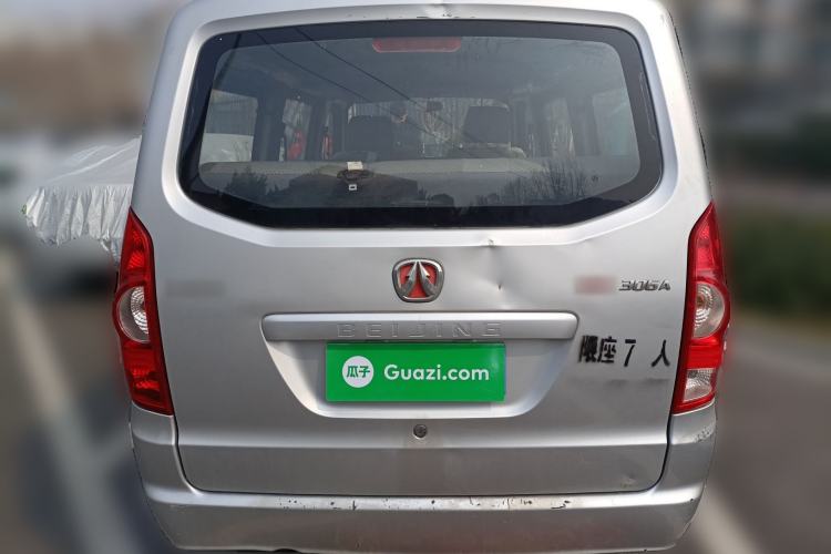 Used BAIC Weiwang 306 2013 1.2L Value Edition Basic 7-Seater A12 China IV Standard Rear
