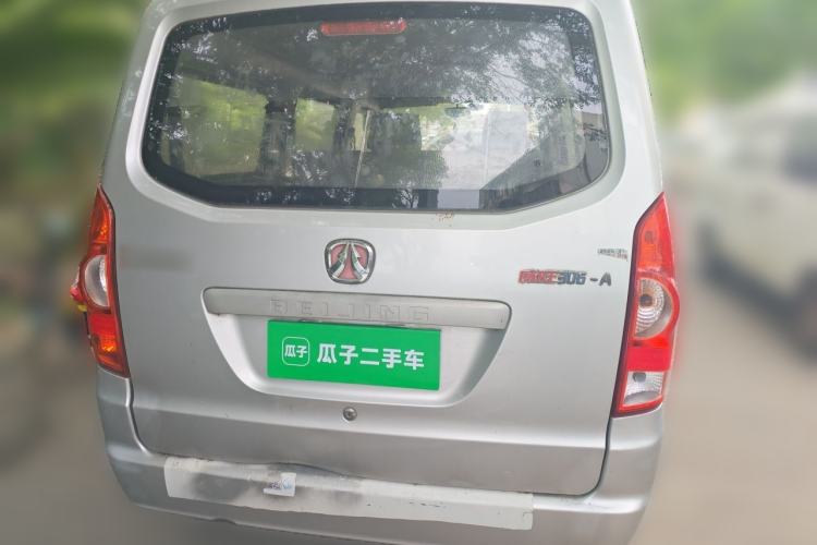 Used BAIC Weiwang 306 2013 1.2L Value Edition Basic CNG 7-seater A12 China IV Rear