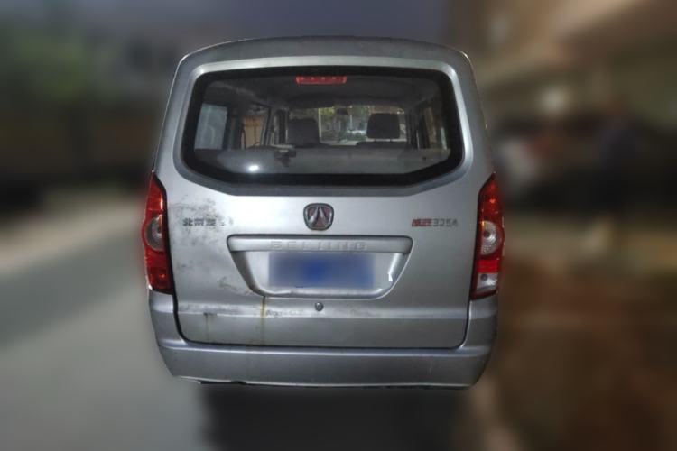 Used BAIC Weiwang 306 2013 1.2L Value Edition Basic 7-Seater A12 China IV Standard Rear