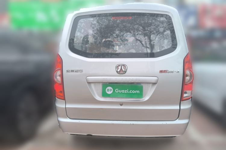 Used BAIC Weiwang 306 2013 1.2L Value Edition Luxury 8-Seater A12 China IV Emission Standard Rear